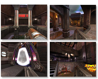 Quake 3: Arena running on MorphOS